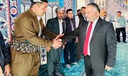 Müftü Okuş, Derecik ilçesinde temaslarda bulundu