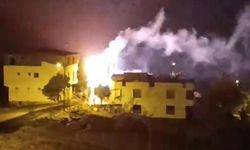 Diyarbakır’da trafo bomba gibi patladı