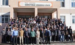 "Mavide Bilim" projesi Güroymak’ta öğrencilerle buluştu