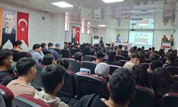 Öğrencilere sağlıklı yaşam kültürü eğitimi verildi