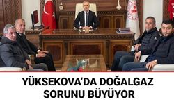 Yüksekova’da Doğalgaz Açma Krizi