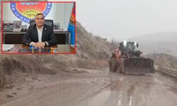 Yüksekova-Van Karayolunda Heyelan Paniği: Başkan Durna'dan çağrı