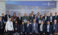 İş Bankası’nın "Çiftçilerin Gücüne Güç Katan İmece Kart" kampanyasında kazananlar belli oldu