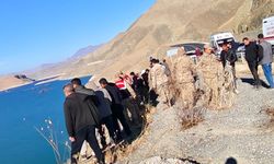 Zernek Barajı’na Uçan Araçtaki Üç Kişinin de Yüksekovalı Olduğu Belirlendi