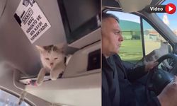 Yüksekova’da şoförün duyarlılığı takdir topladı