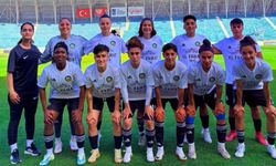 Kadın Futbol Takımı FOMGET deplasmanından 1 puanla döndü
