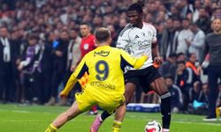 Beşiktaş evinde Fenerbahçe'ye mağlup olsu