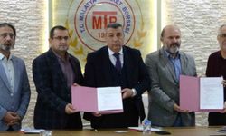 Malatya’da zirai donun etkileri için Üniversite ve Borsa arasında iş birliği protokolü imzaladı