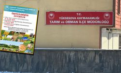 Yüksekovalı Çiftçiler Dikkat! Son Tarih Belli Oldu