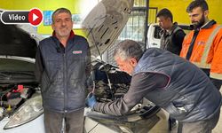 Yüksekova'daki sürücülere uyarı: Kar düşmeden araç bakımlarınızı yaptırın