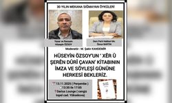 Yazar Hüseyin Özsoy Yüksekova’da Okurlarıyla Buluşacak