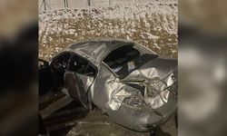 Van Güzeldere Tüneli’nde buzlanma kazası: 2 kişi yaralandı