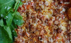 Balıkesir’den dünyaya yeni lezzet: Kokoreçli pizza