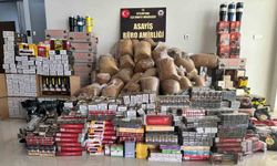 Şanlıurfa’da kaçakçılık operasyonu: 14 gözaltı