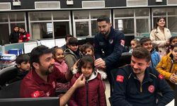 Minik öğrenciler 112’yi yerinde öğrendi