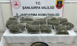 Şanlıurfa’da 21 kilo uyuşturucu madde ele geçirildi
