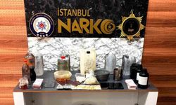 Şişli’de uyuşturucu imalathanesine baskın: 97 kilo uyuşturucu ele geçirildi