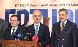 Uraloğlu: "Erzincan-Erzurum-Kars tren hattı etüt proje çalışmaları devam ediyor"