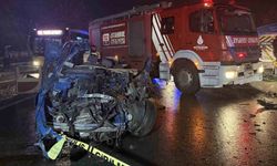 Başakşehir’de kontrolden çıkan beton mikseri zincirleme kazaya neden oldu: 2 ölü