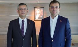 Özgür Özel’den Ekrem İmamoğlu'na ziyaret