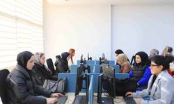 Elazığ Belediyesinde dijital eğitimler sürüyor