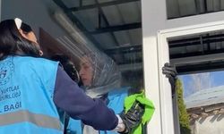 Erzincan’da yurt öğrencilerinden manevi dokunuş