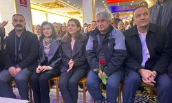 İmralı’da 10 yıl Öcalan ile Kalan Veysi Aktaş Yüksekova’da Halkla Buluştu