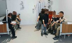 Okulda rahatsızlanan 23 öğrenci hastaneye kaldırıldı