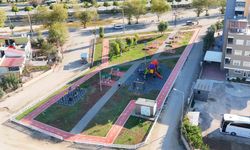 Başkan Demirçalı, "2 bin 500 metrekarelik parkımız herkes için düşünülmüş bir proje"