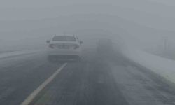 Kars’ta yoğun sis: Uçak seferleri iptal edildi