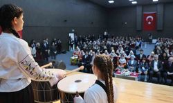 Göktaş, ‘Bizim Çocuklar’ 13’üncü Türkiye Halk Oyunları Yarışması açılışına katıldı