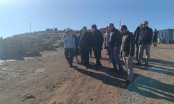 Çin Kültür Bakan Yardımcısı Şanlıurfa’yı ziyaret etti