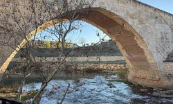 Bin yıllık Haburman köprüsü, tüm ihtişamı ile ayakta