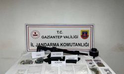 Gaziantep’te jandarmadan organize suç örgütü operasyonu: 3 şahıs tutuklandı