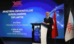 YÖK 2025 Araştırma Üniversiteleri Değerlendirmesi sonuçları açıkladı