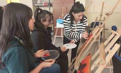 Atık ahşaplar sanata dönüşüyor