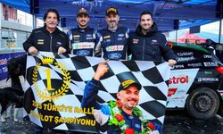 Castrol Ford Team Türkiye, 2025 Türkiye Ralli Şampiyonası’nda sınıfında birinci oldu