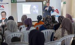 Kadınlara yönelik EVKA eğitimleri Mersin’de yoğun ilgi gördü