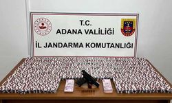 Adana’da jandarma 23 bin 876 uyuşturucu hap ele geçirdi
