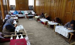 Binbir emekle yapılan ’Antep İşi Nakış’ UNESCO tarafından tescillendi