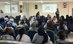 Muş’ta annelere uyuşturucuyla mücadele eğitimi
