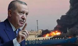 Cumhurbaşkanı Erdoğan'dan Karadeniz'de vurulan gemilerle ilgili iki ülkeye uyarı
