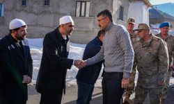 Vali Ali Çelik’ten Büyükçiflike Taziye Ziyareti