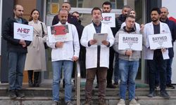 Bayburt’ta aile hekimlerinden ücret kesintilerine ve iş yüküne tepki