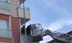 Sancaktepe’de asansör yangını: Anne-çocuk ve 2 itfaiye eri dumandan etkilendi