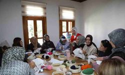 Çubuk’taki tarihi konak ilçedeki kadınların yeni dünyası oldu