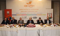 Şanlıurfa ’2029 Dünya Gastronomi Şehri’ unvanına aday gösterildi