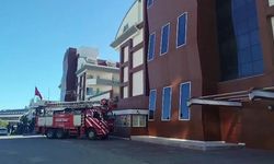 Antalya’da 5 yıldızlı oteldeki yangın korkuttu