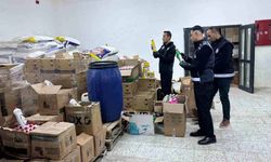 Şanlıurfa’da sahte deterjan depolarına baskın