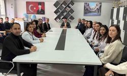 Müdür Yılmaz: "Saim öğretmenin adı spor salonunda yaşatılacak"